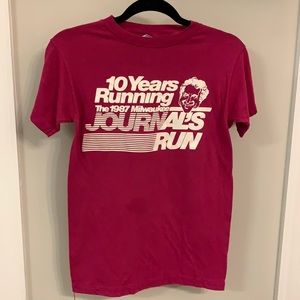 Vintage 1987 Running T - USA made